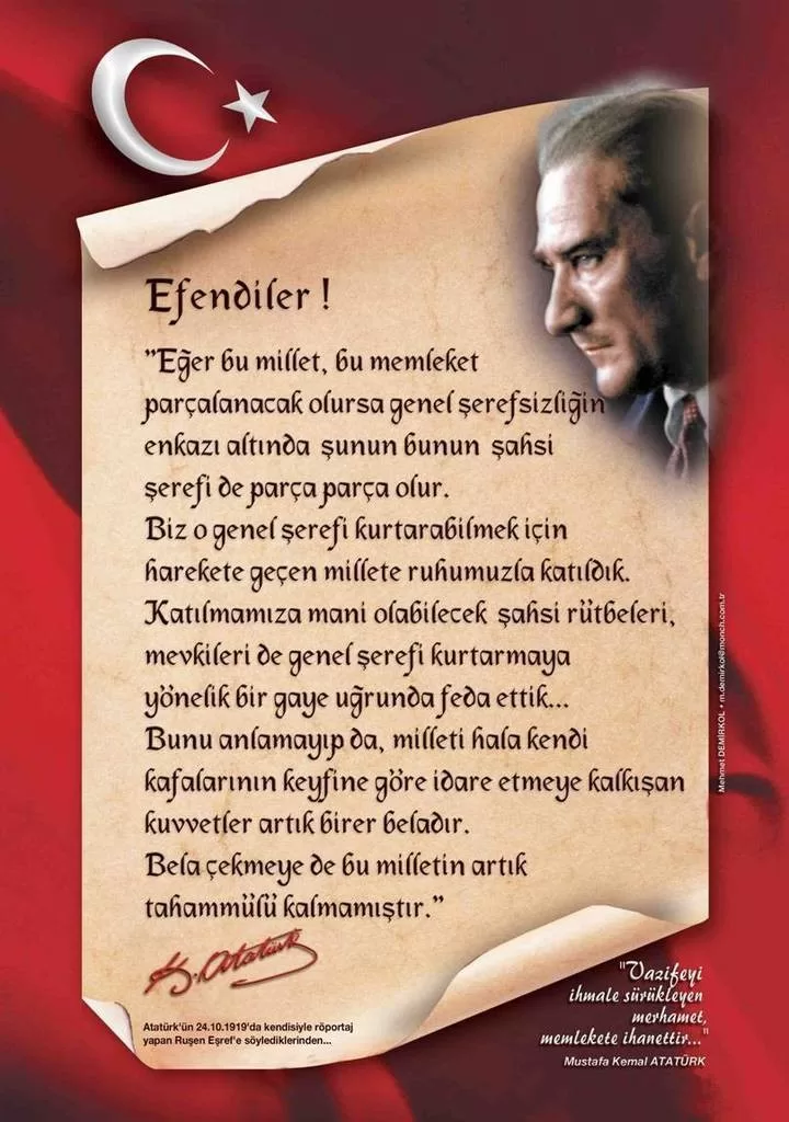 EN BÜYÜK TÜRK ATATÜRK ÖLÜMÜNÜN 85., ÖLÜMSÜZLÜĞÜNÜN 142. YILINDA