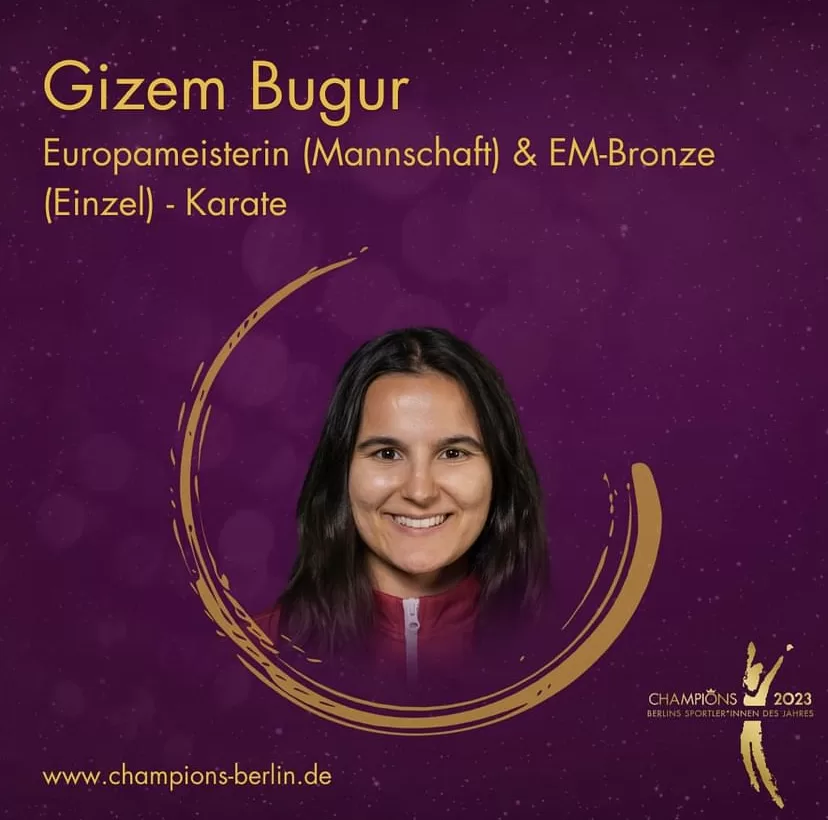 Karateci Gizem Buğur`a destek verelim