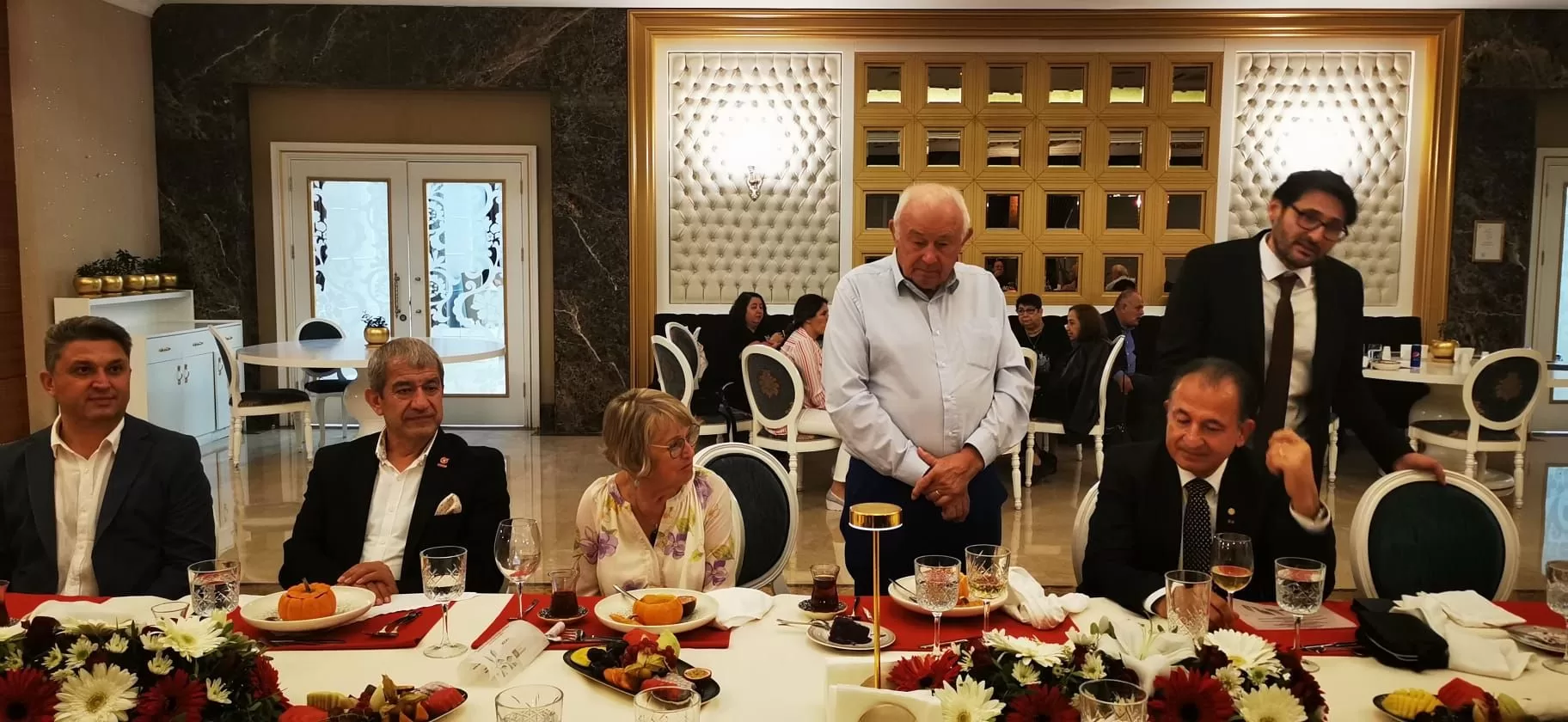 Nürnberg Basın Kulübü Kemer'de