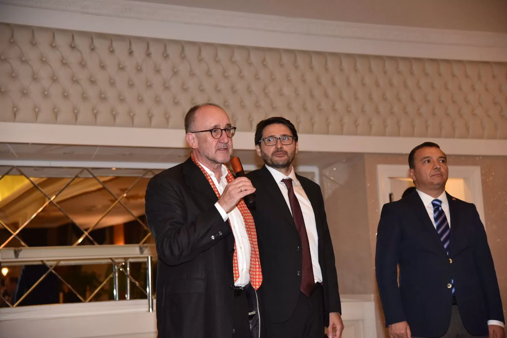 Nürnberg Basın Kulübü Kemer'de