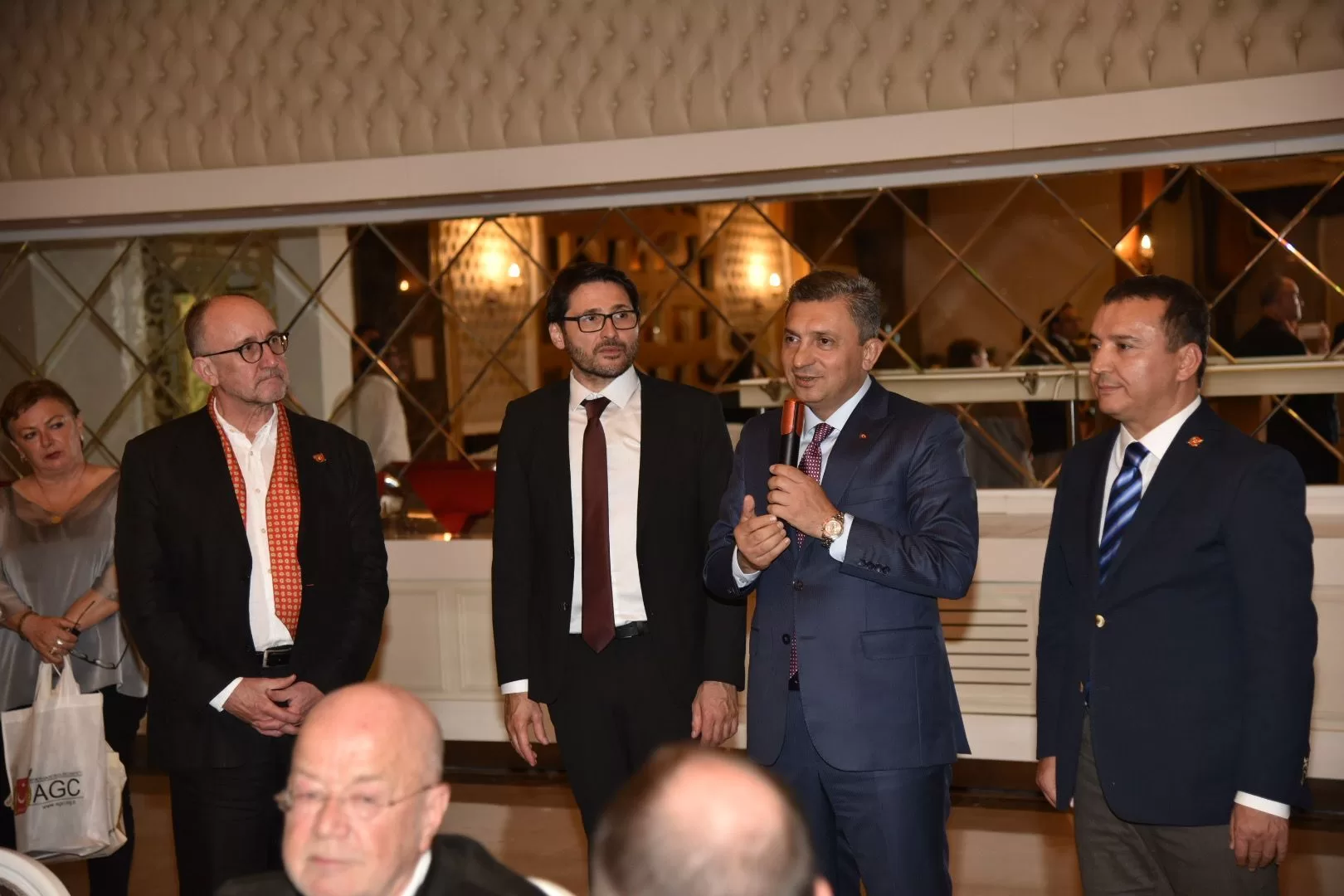 Nürnberg Basın Kulübü Kemer'de