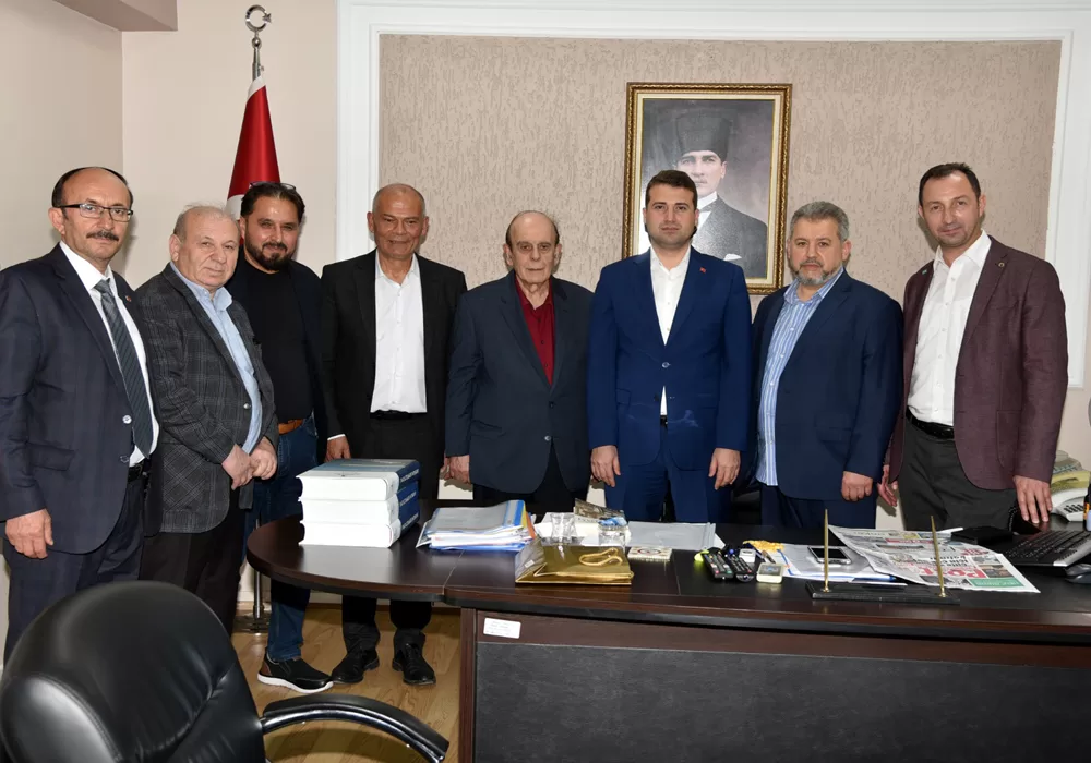 Hamburg Türk Basın Birliği Samsun Valiliğini ziyaret etti