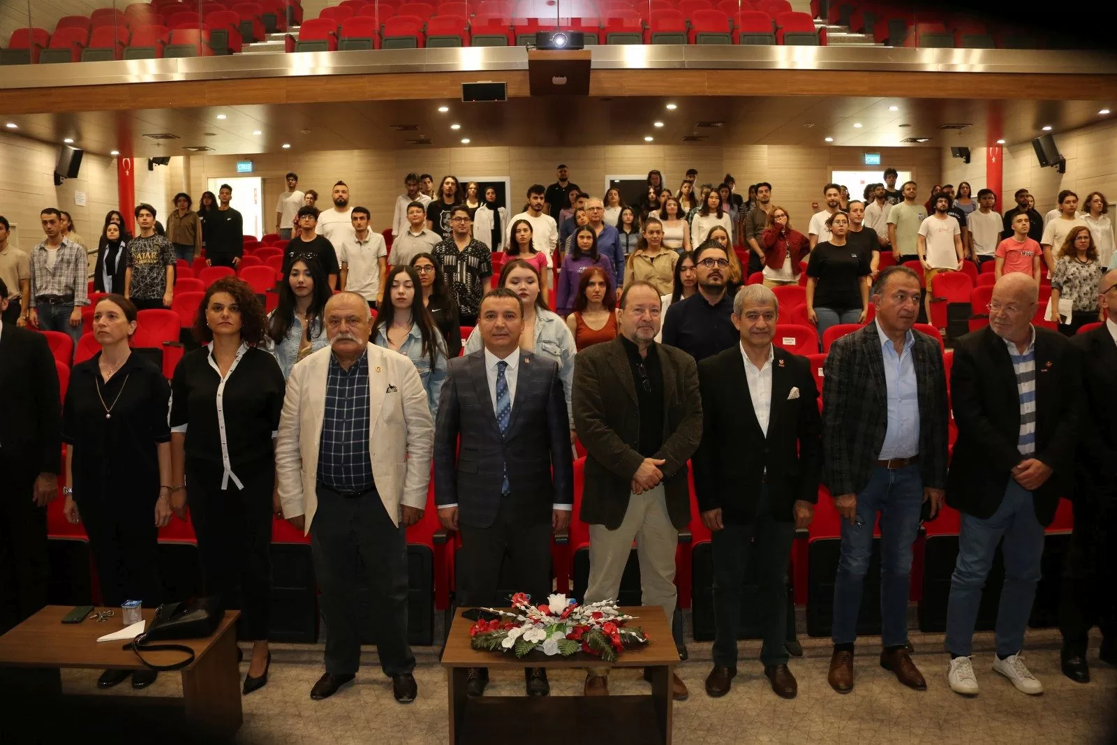 Nürnberg basın heyeti Akdeniz Üniversitesi’nde