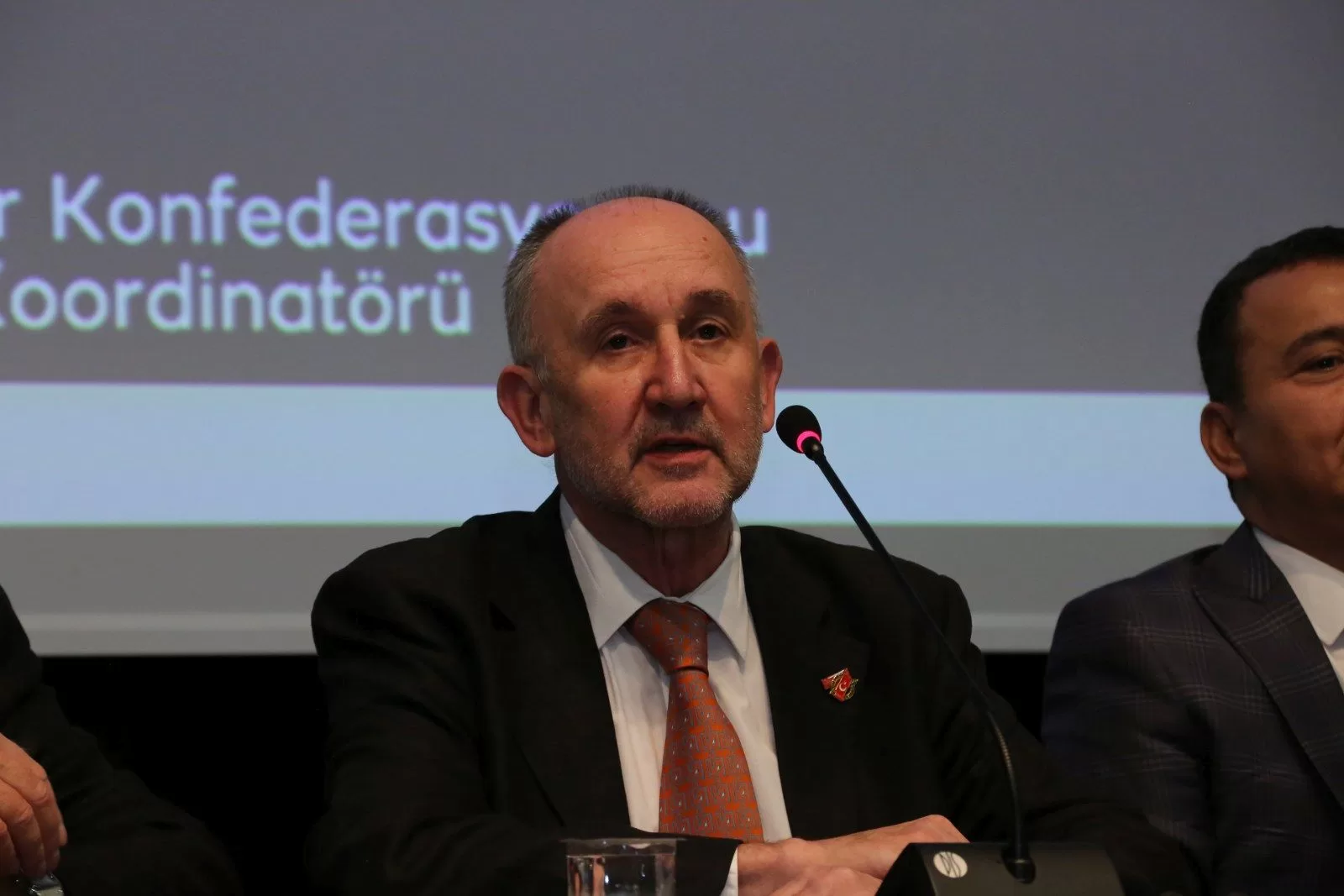 Nürnberg basın heyeti Akdeniz Üniversitesi’nde