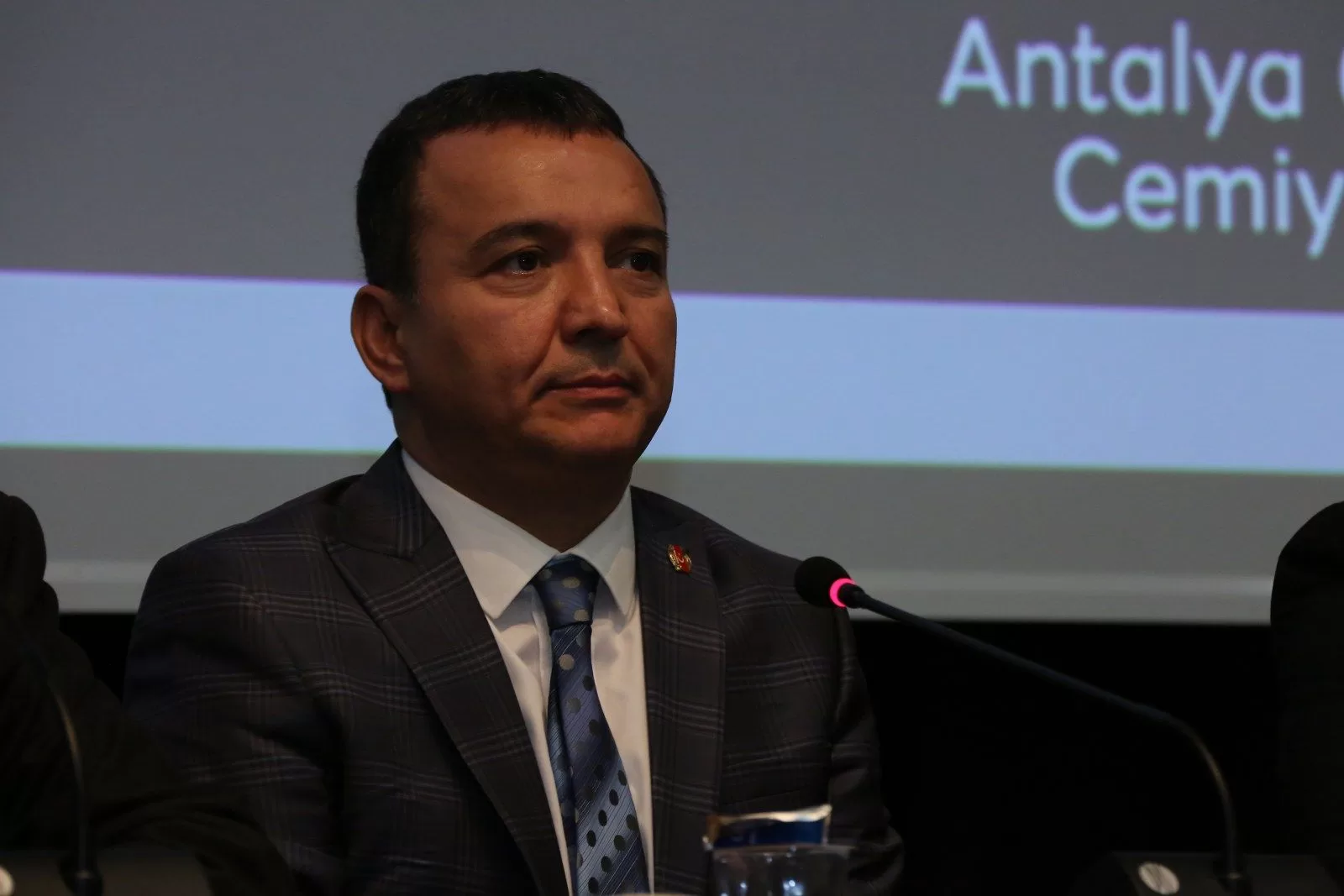 Nürnberg basın heyeti Akdeniz Üniversitesi’nde