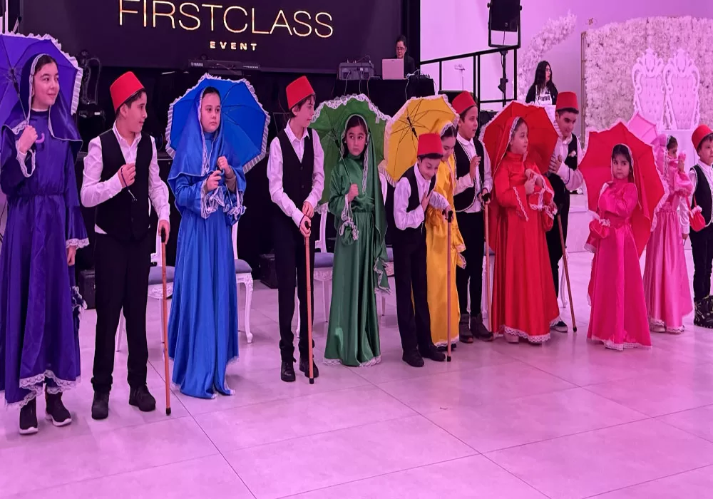 Doyasıya eğlendiler