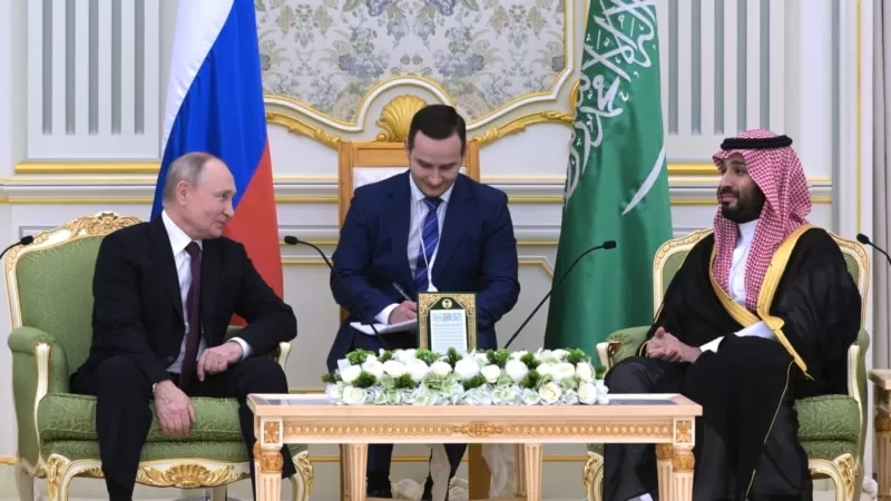 Putin Suudi Arabistan Veliaht Prensi'yle görüştü