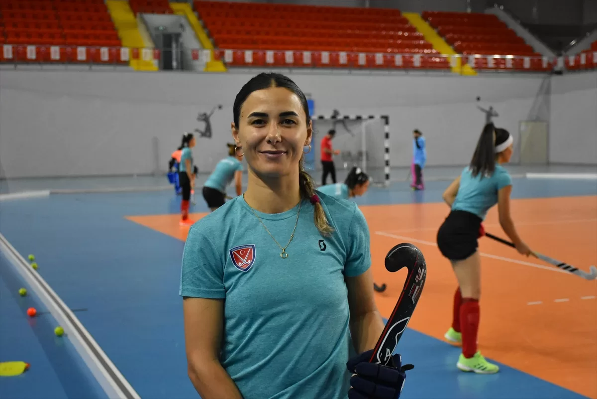 A Milli Kadın Hokey Takımı, Almanya'da gerçekleştirilecek 2024 Şampiyonası'na hazırlanıyor