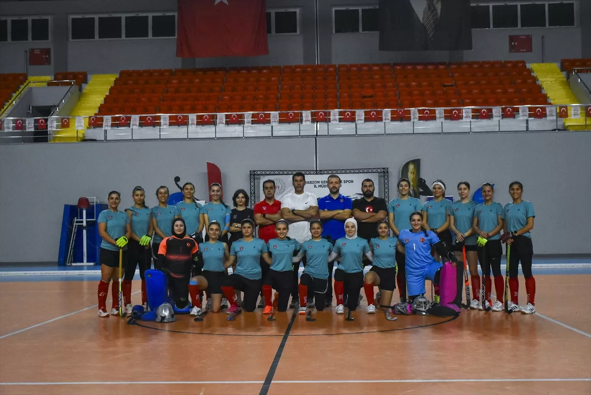 A Milli Kadın Hokey Takımı, Almanya'da gerçekleştirilecek 2024 Şampiyonası'na hazırlanıyor