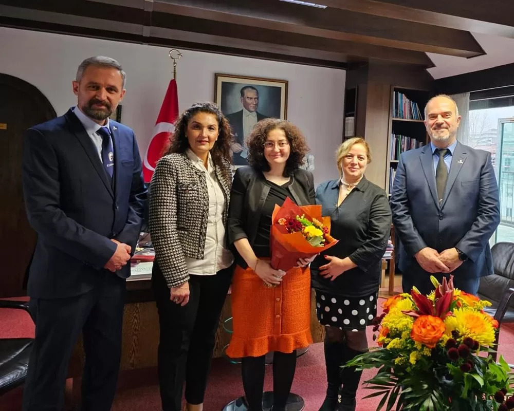 ADD Regensburg heyetinden Başkonsolos Cebeci’ye ziyaret