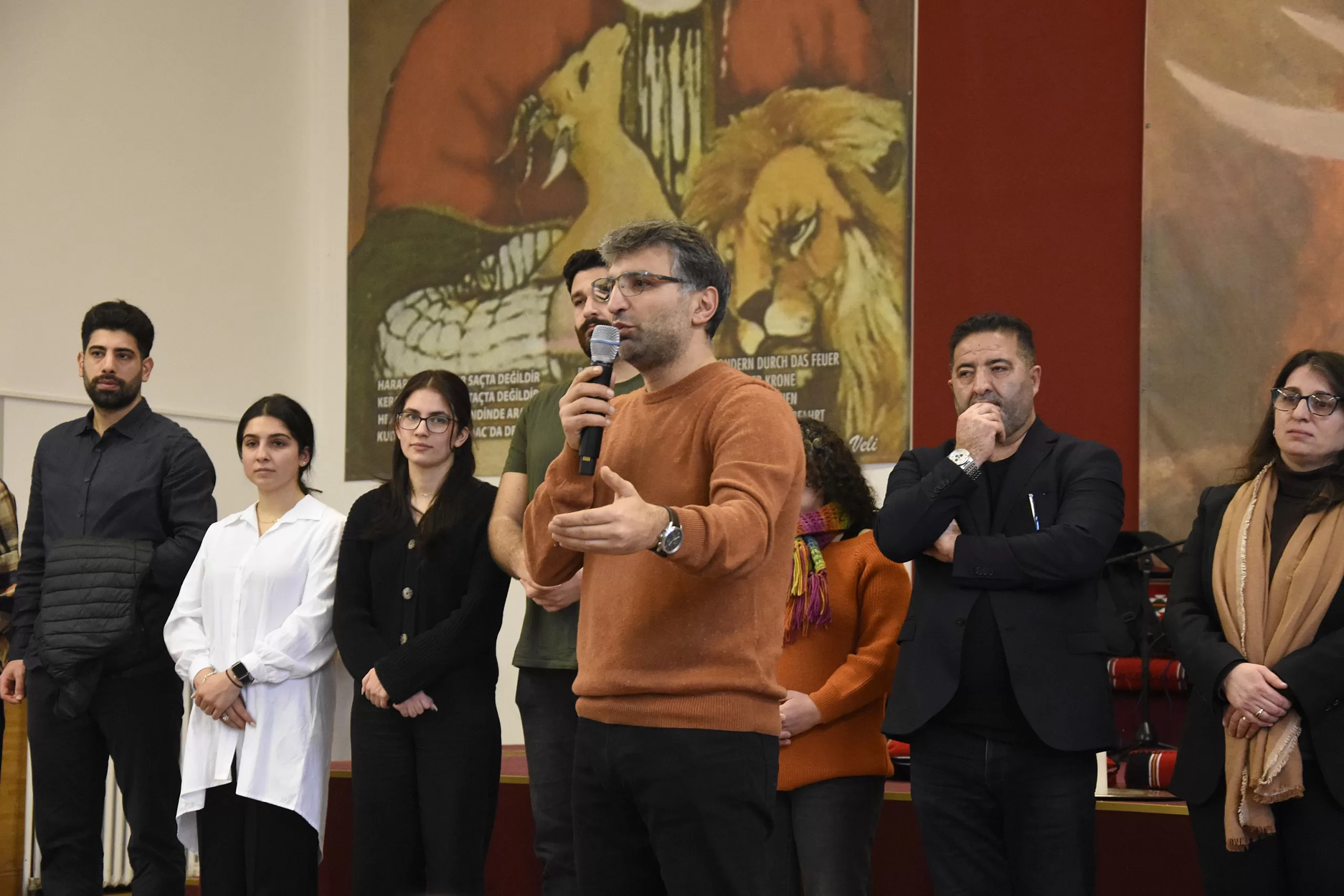Alevilik Derslerine Katılan Çocuklar Cem Erkânında Buluştu
