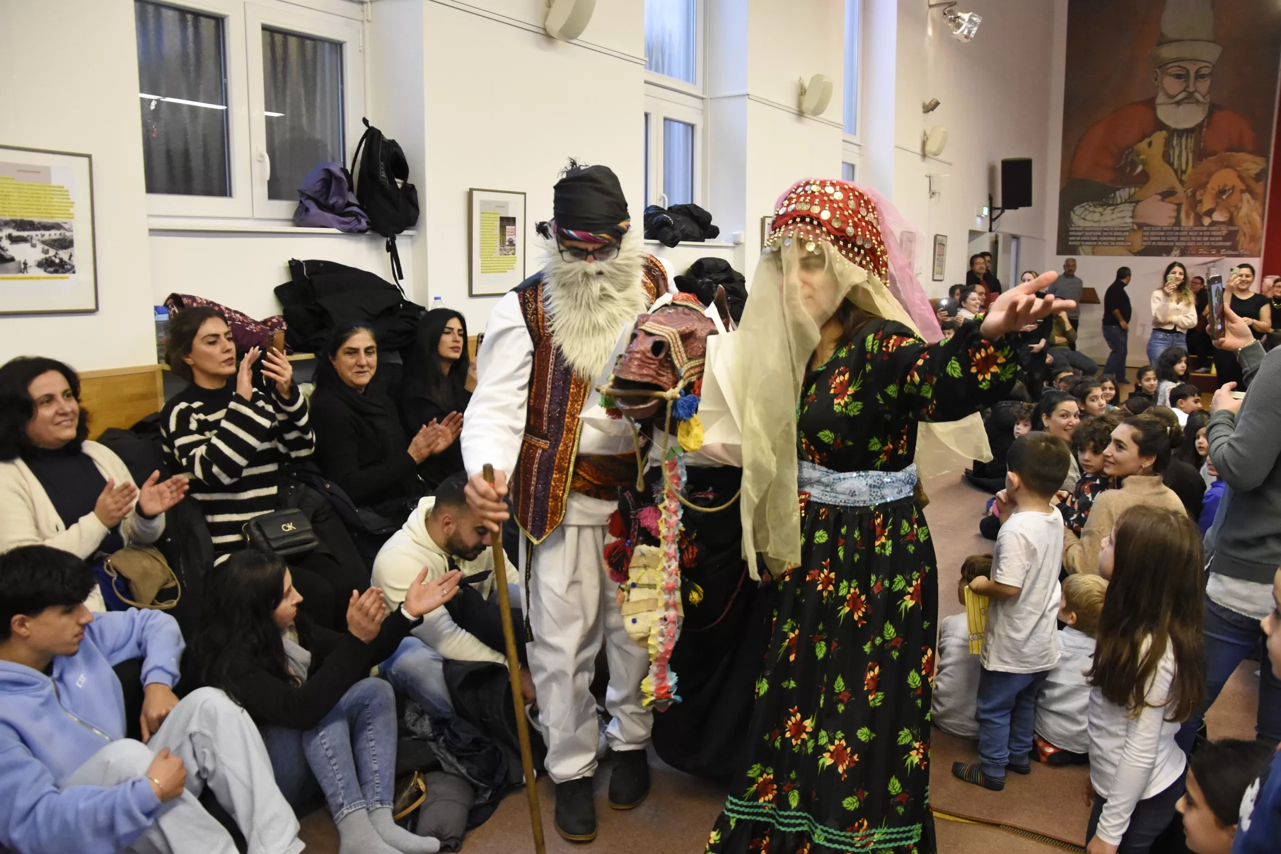 Berlin`de geleneksel Gağan kutlaması