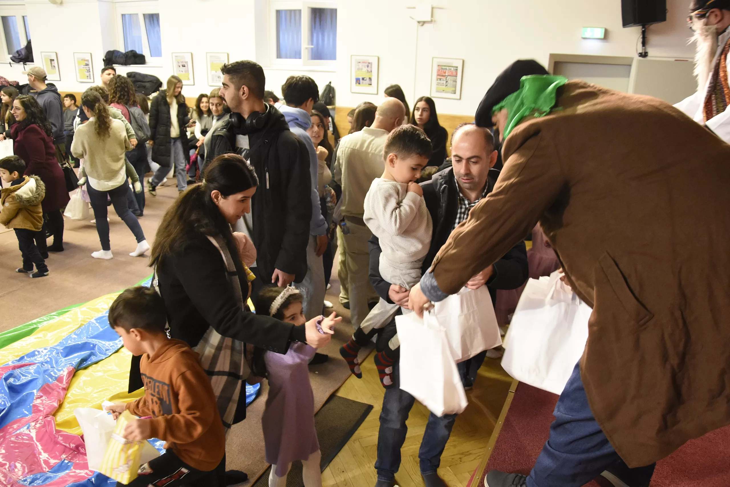 Berlin`de geleneksel Gağan kutlaması