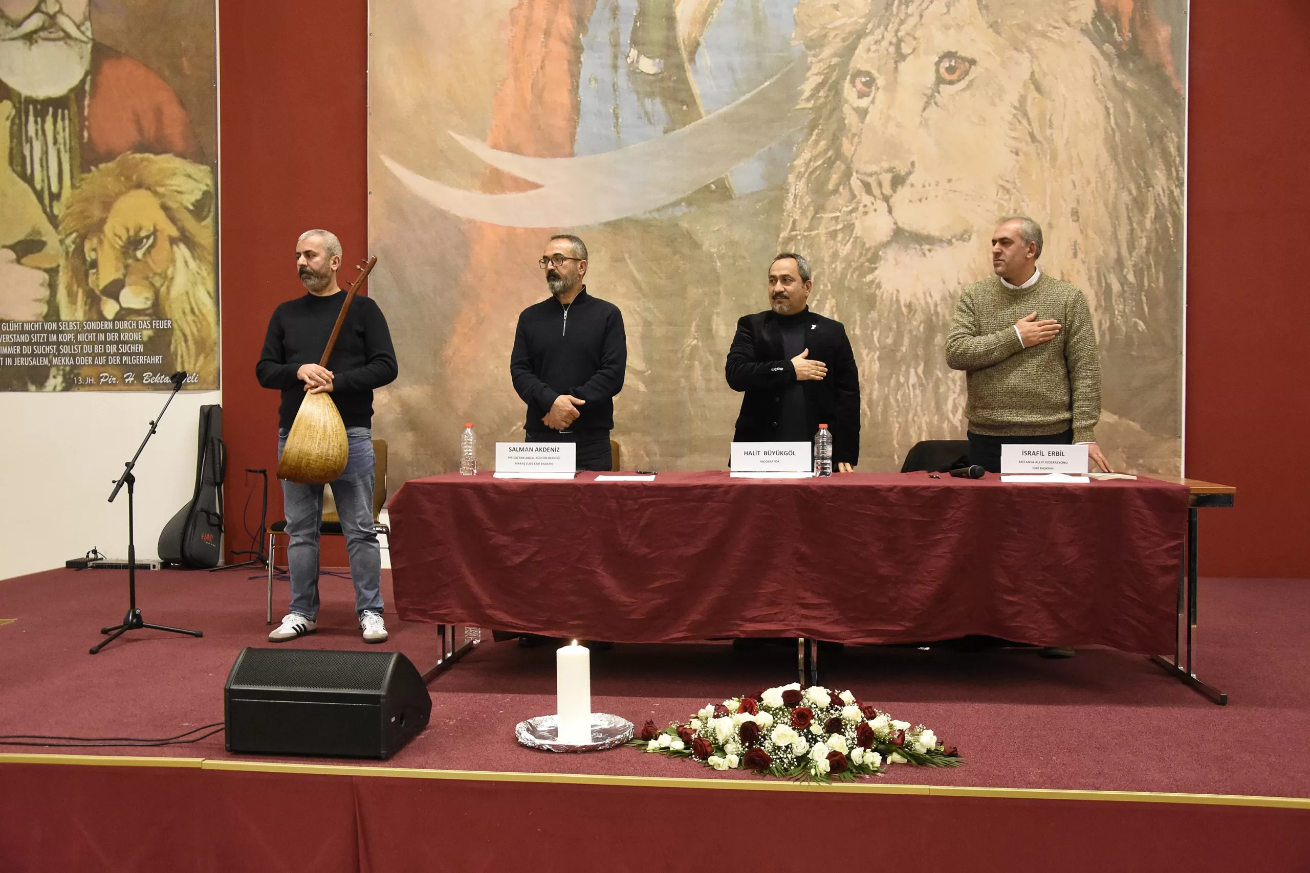 Maraş’ta katledilenler Berlin`de anıldı