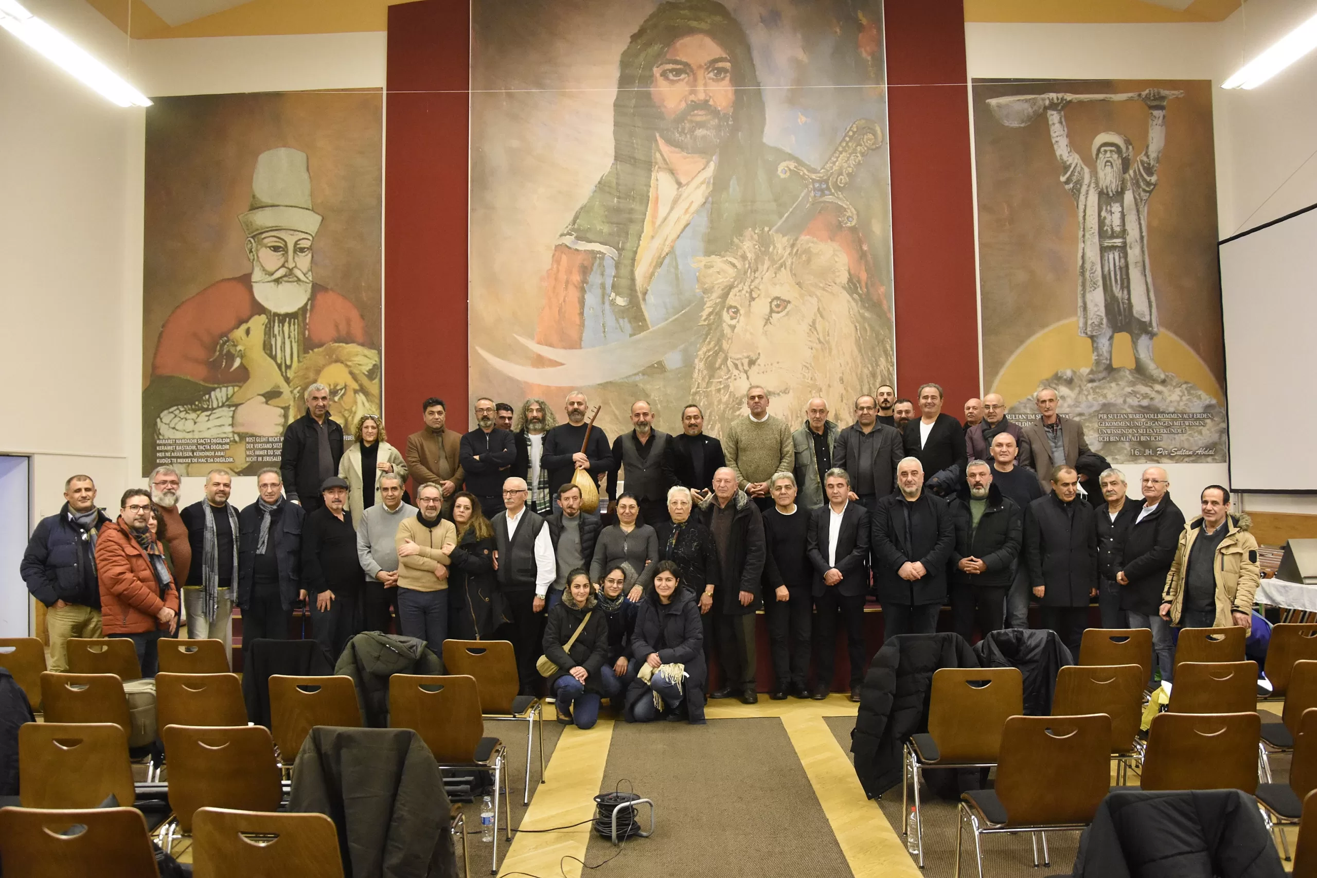 Maraş’ta katledilenler Berlin`de anıldı