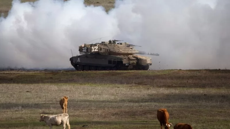 Beyaz Saray İsrail'e tank mermisi satmak için Kongre'den onay istiyor
