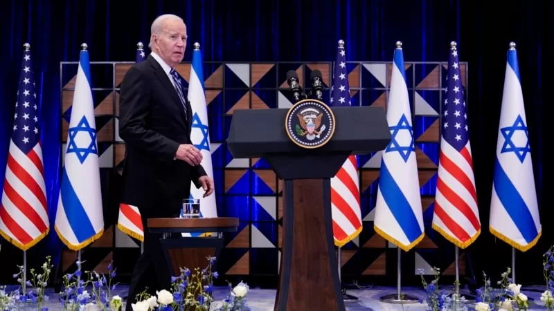 Biden: "Netanyahu'yla ateşkesi konuşmadım"
