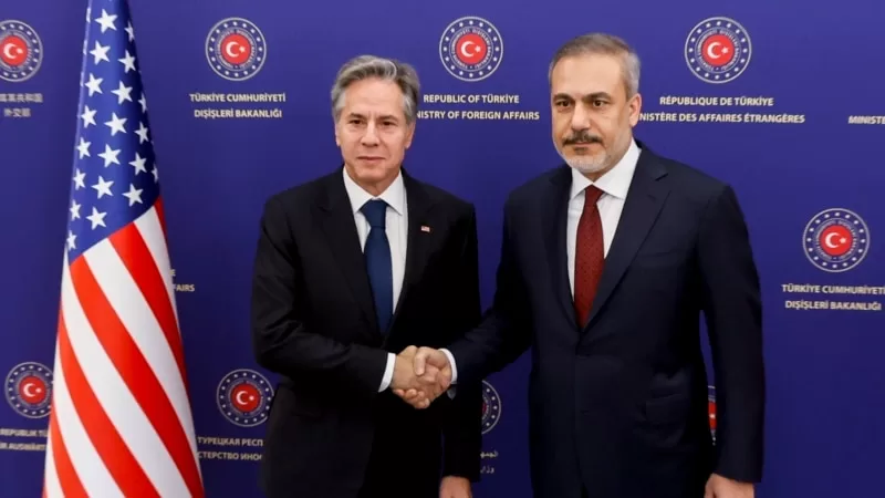Blinken’a Gazze için ateşkes mesajı iletecek