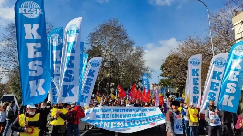 Bütçe görüşmeleri sürerken alanlara inen KESK ne istiyor?