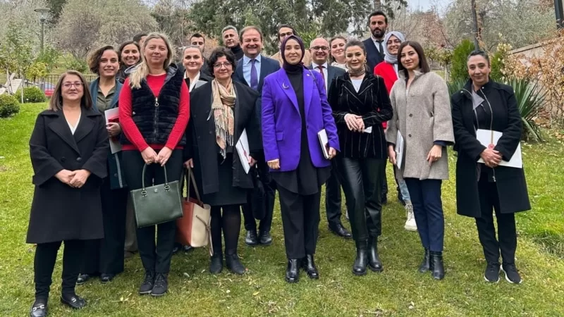 DEVA Partisi’nden kadın aday sayısını arttırmak için kampanya: “Yerelde Kadına Yer Ver”