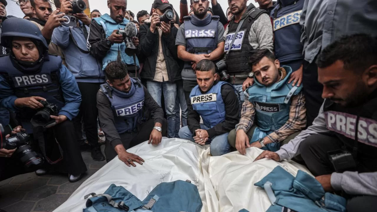 İsrail'in Gazze'ye saldırılarında hayatını kaybeden gazeteciler