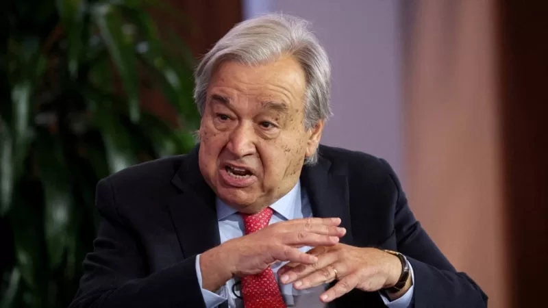 Guterres ilk kez özel yetkisini kullanarak İsrail-Hamas savaşıyla ilgili Güvenlik Konseyi’ni göreve çağırdı