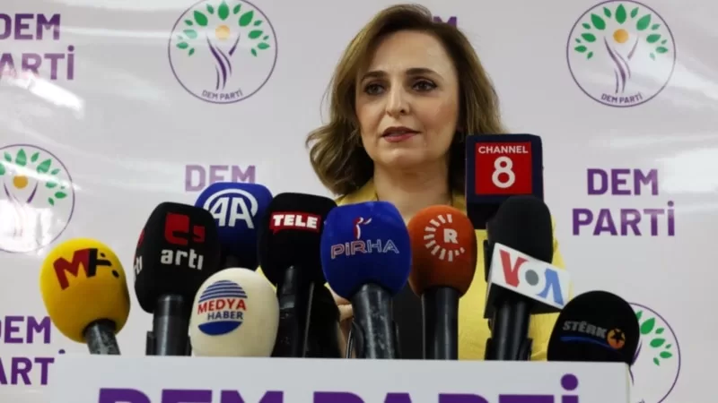 Halkların Eşitlik ve Demokrasi Partisi’nin kısa adı DEM Parti oldu