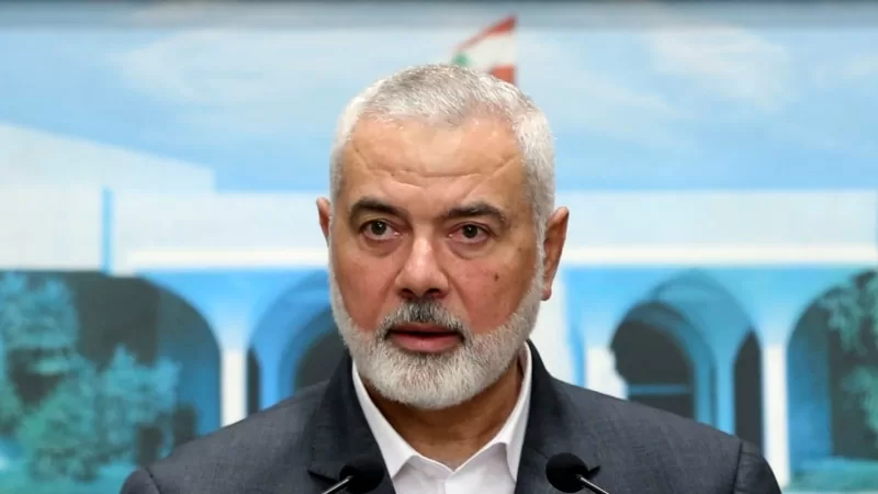 Fidan Hamas Siyasi Lideri Haniye ile Görüştü