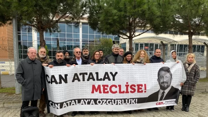 Hatay milletvekili Can Atalay’ın tahliye edilmesi talepleri sürüyor