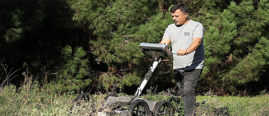 Helenapolis Antik Kenti merkezi tespiti için jeoradar çalışması başlatıldı