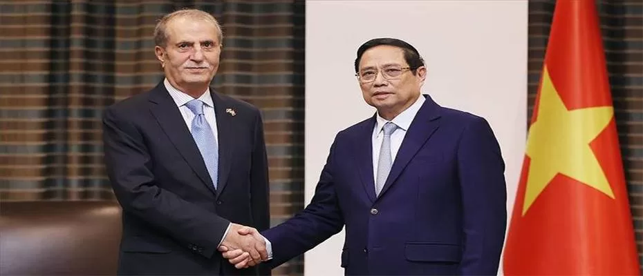 IC Holding, Vietnam ile yatırım bağlarını güçlendiriyor