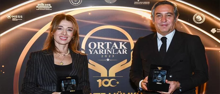 IC Holding ve ICA'ya, ‘Ortak Yarınlar’dan iki ödül