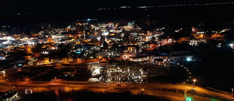Kapadokya'daki tesisler yılbaşında yerli ve yabancı turistle dolacak