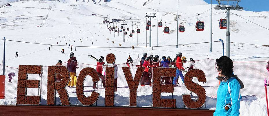 Erciyes'te oteller yılbaşına hazır