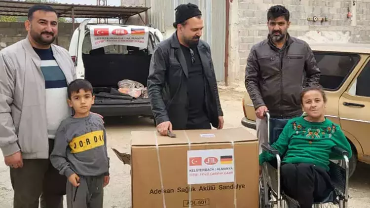 Almanya’dan Türkiye`ye uzanan hayır köprüsü!