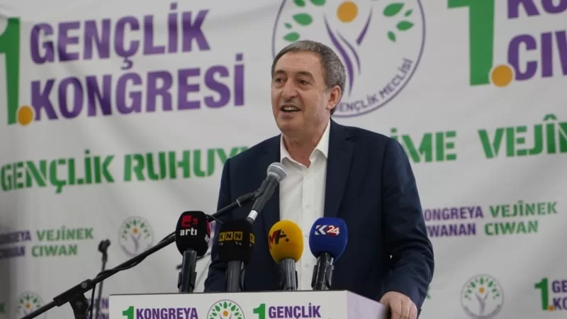 “Kürt meselesinin demokratik yollarla çözülmesi için elimizden gelen bütün sorumluluğu üstlenmeye hazırız”