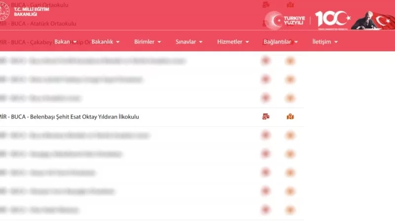 Milli Eğitim Bakanlığı Esat Oktay Yıldıran ismini internet sitesinden kaldırdı