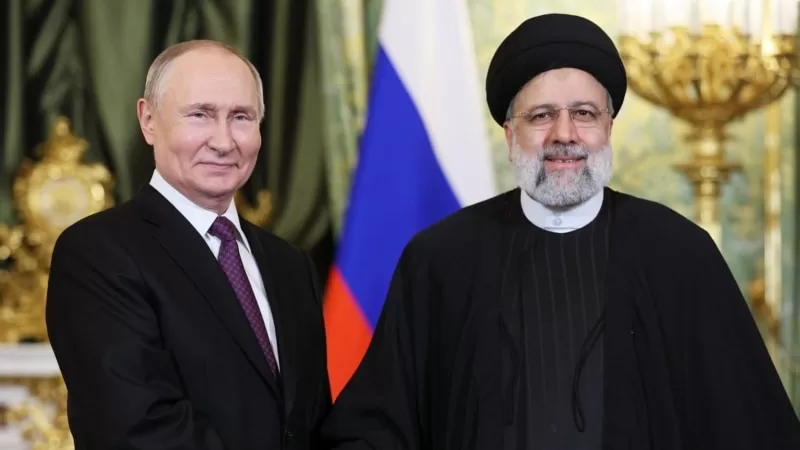 Moskova'da Putin'le görüşen Reisi Batı'nın Gazze'deki “soykırım”ı desteklediğini söyledi