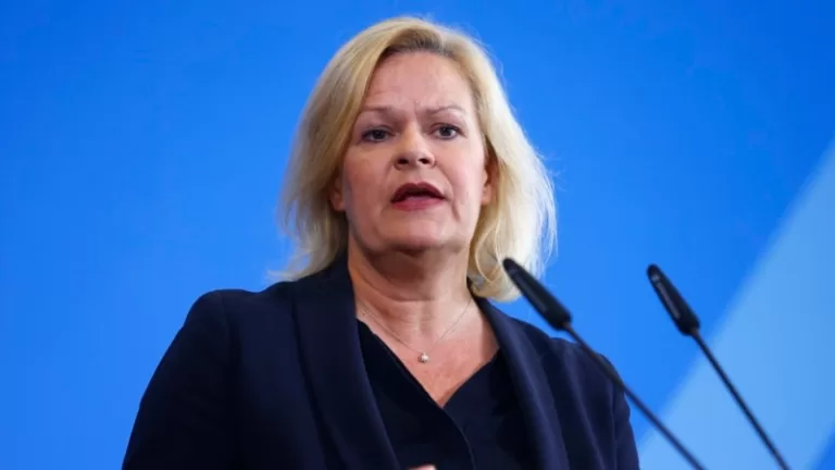 Nancy Faeser`in önceliği Avrupa Göç ve İltica Anlaşması’nı kısa sürede uygulamaya koymak