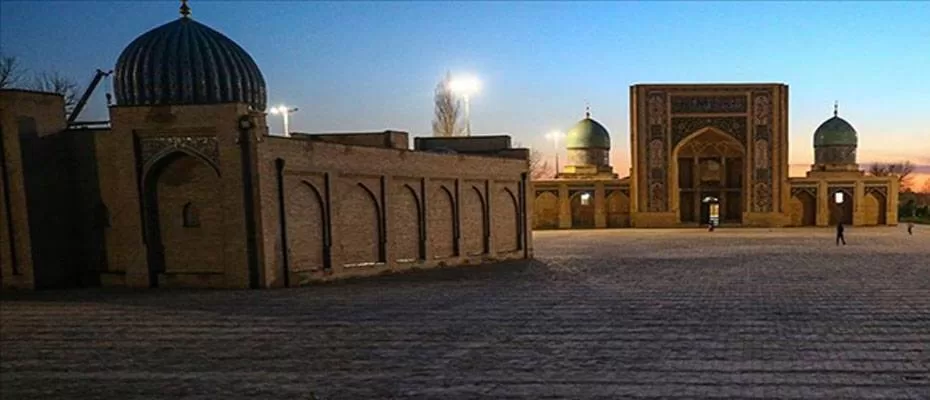 Özbekistan'a 2023'ün 11 ayında 6 milyon 134 bin yabancı turist geldi