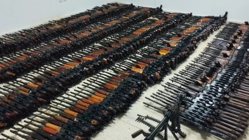 PKK’ya ait son yılların en büyük cephaneliği ele geçirildi