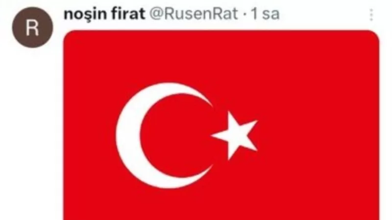 Şeyh Said’in torununa “sosyal medyada bayrak paylaşma” cezası
