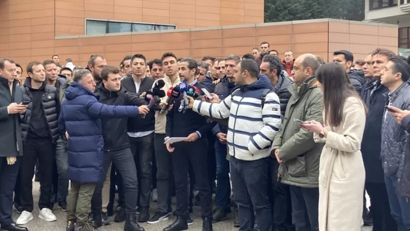 “Şu anda hakemlik düşünecek halimiz yok”