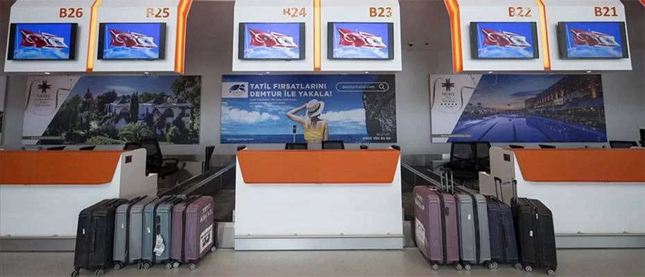 THY, Yeni Ercan Havalimanı'yla KKTC'de yolcu sayısını yüzde 16 artırdı