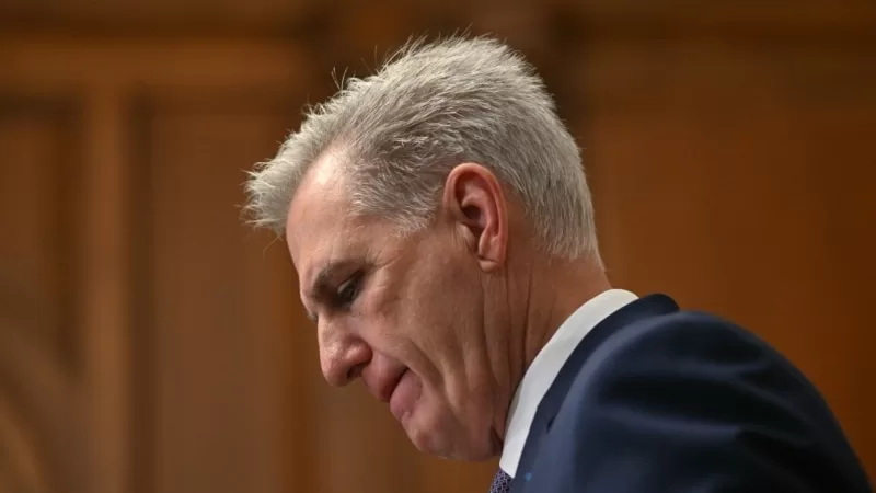 Temsilciler Meclisi'nin eski başkanı Kevin McCarthy yıl sonunda Kongre'den ayrılıyor