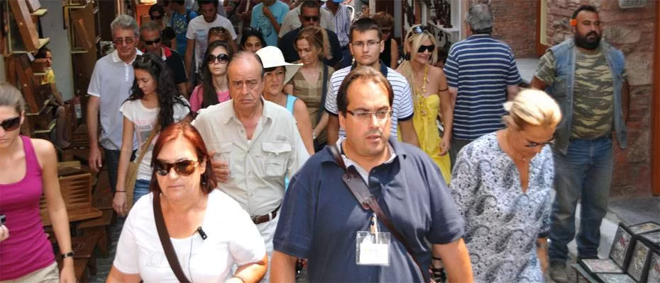 Yunan adalarına vize muafiyetiyle turlarda yüzde 50'lik artış bekleniyor