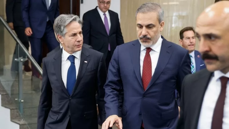 Türkiye'den ABD’ye "İsrail üzerindeki nüfuzunu kullanması" çağrısı