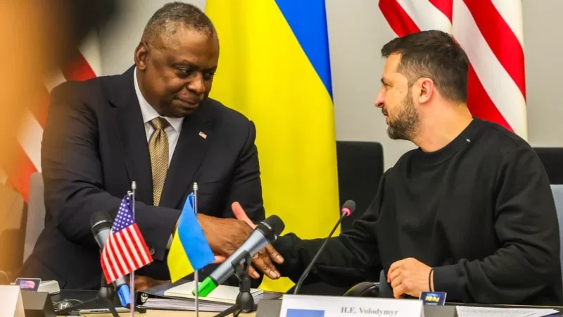 Ukrayna Cumhurbaşkanı Zelenski: “Putin kaybetmeli”
