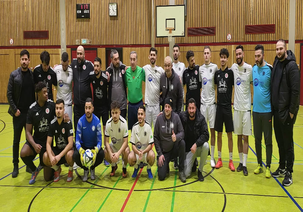 Hessen’de 100. Yıl kupası Türkspor Wiesbaden’ın