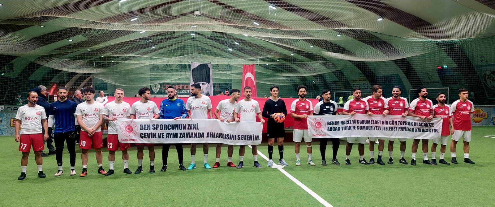 Mannheim’daki Atatürk Kupası Mosbach Türkspor’un oldu